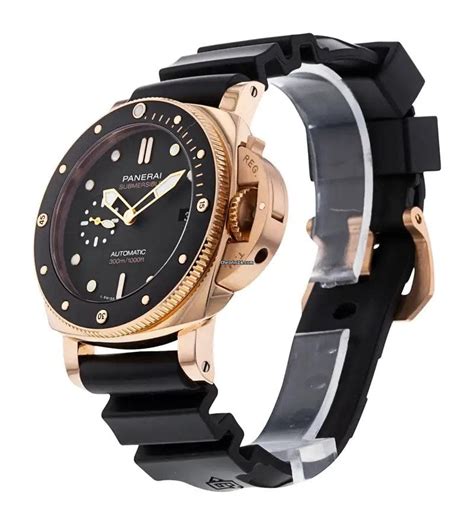 panerai submersible goldtech|ww panerai price.